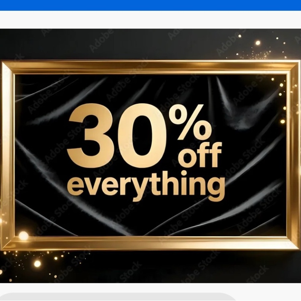 Prices reflect 30% discount